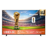 Hisense A6Q, 85'', 4K UHD, LED LCD, black - TV