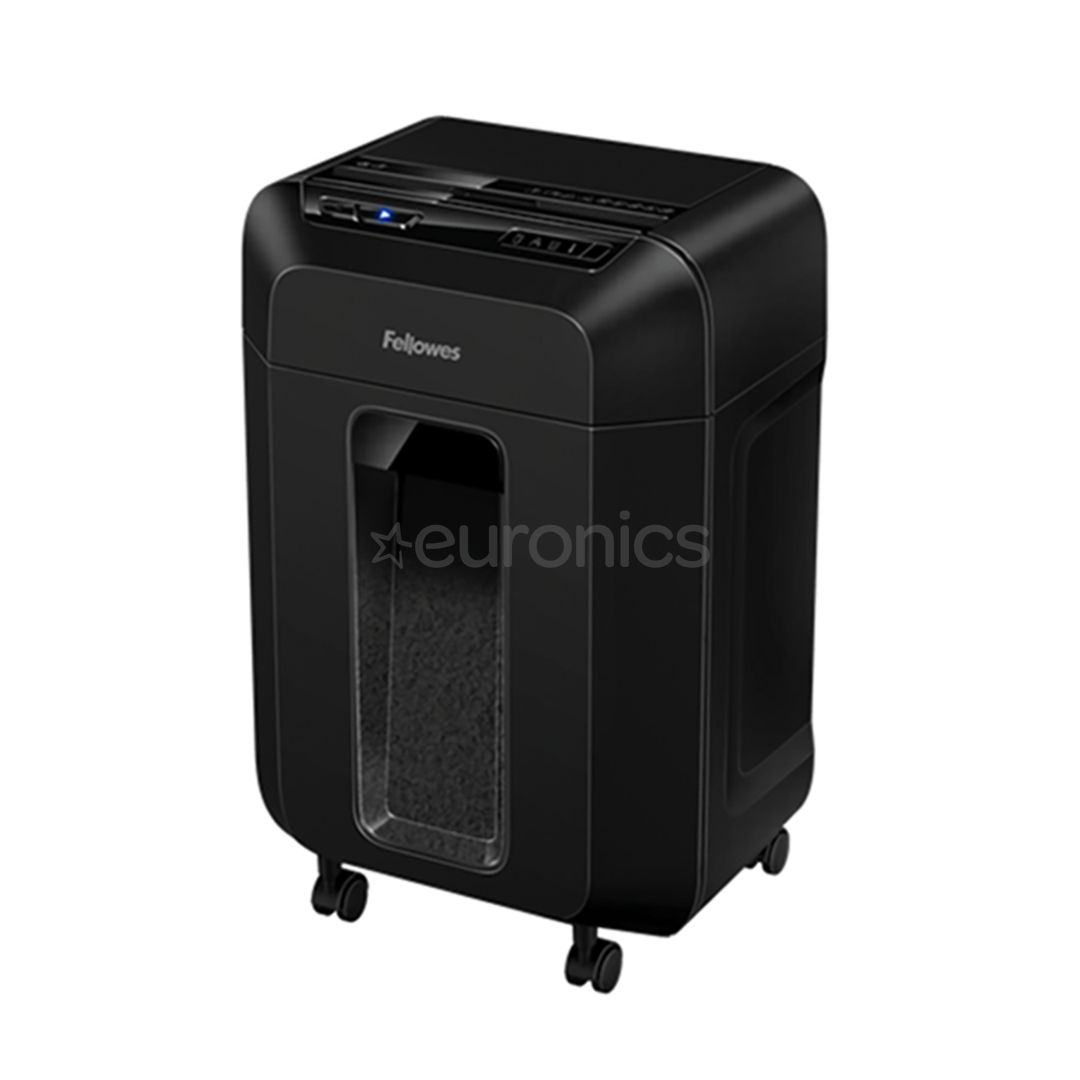 Fellowes Powershred AutoMax 90M, melna - Papīra smalcinātājs
