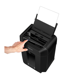 Fellowes Powershred AutoMax 90M, melna - Papīra smalcinātājs
