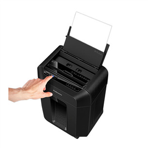 Fellowes Powershred AutoMax 80M, melna - Papīra smalcinātājs