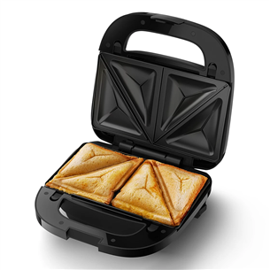 Philips 5000 Series, 750 W, black/grey - Sandwich maker