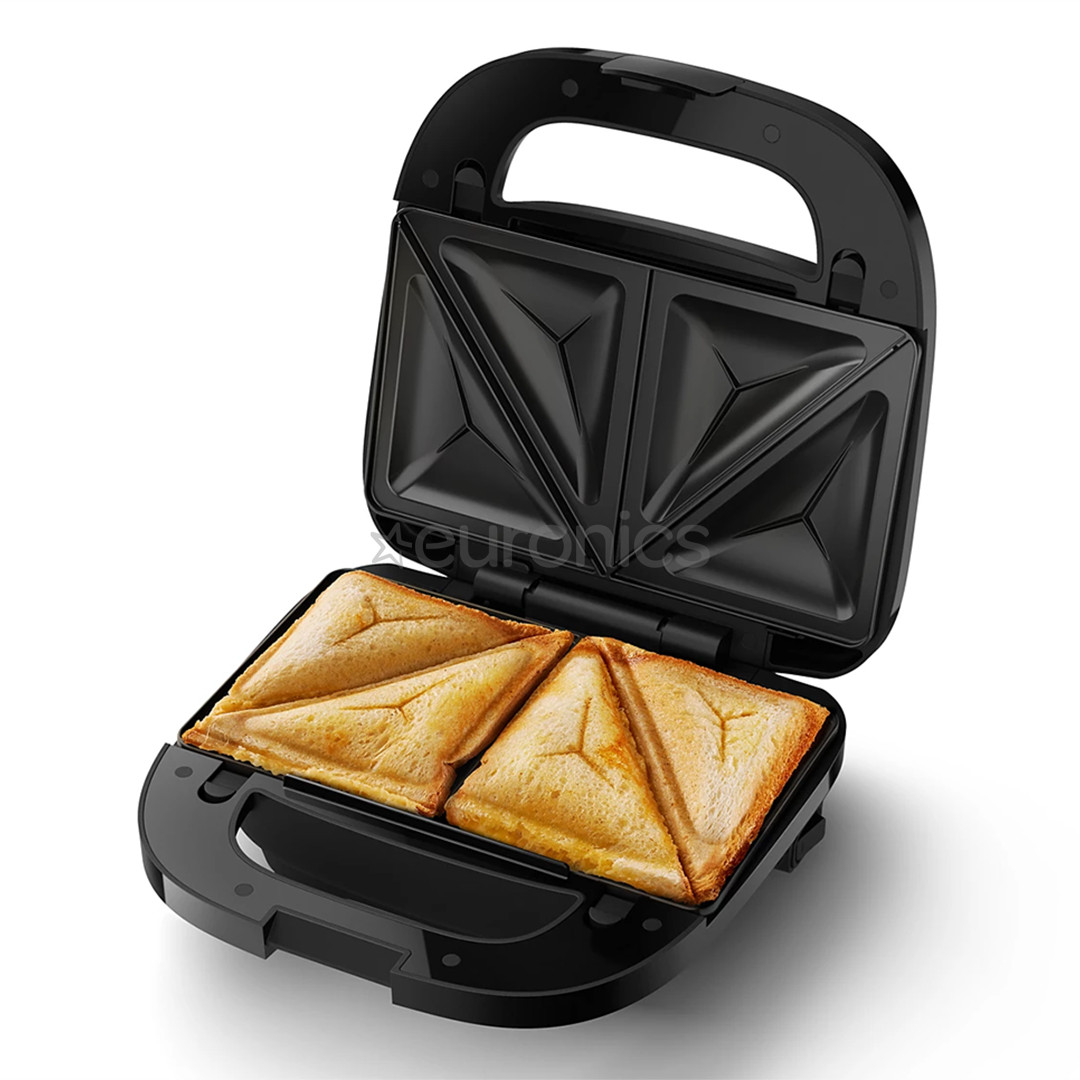 Philips 5000 Series, 750 W, black/grey - Sandwich maker