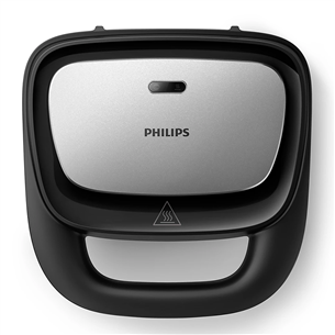 Philips 5000 Series, 750 W, black/grey - Sandwich maker