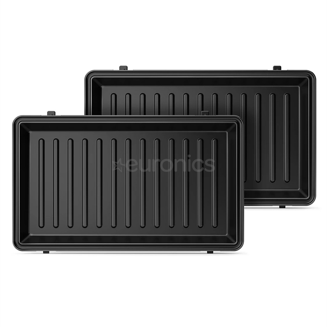 Philips 5000 Series, 750 W, black/grey - Sandwich maker