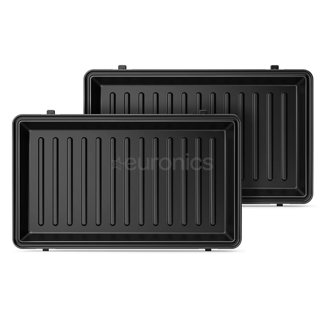 Philips 5000 Series, 750 W, black/grey - Sandwich maker