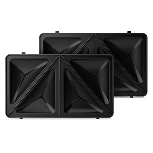 Philips 5000 Series, 750 W, black/grey - Sandwich maker