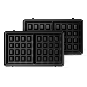 Philips 5000 Series, 750 W, black/grey - Sandwich maker