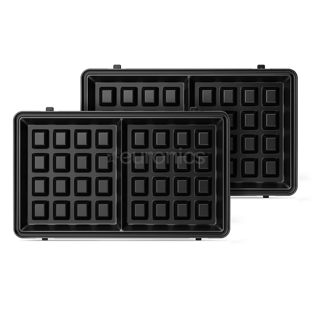 Philips 5000 Series, 750 W, black/grey - Sandwich maker