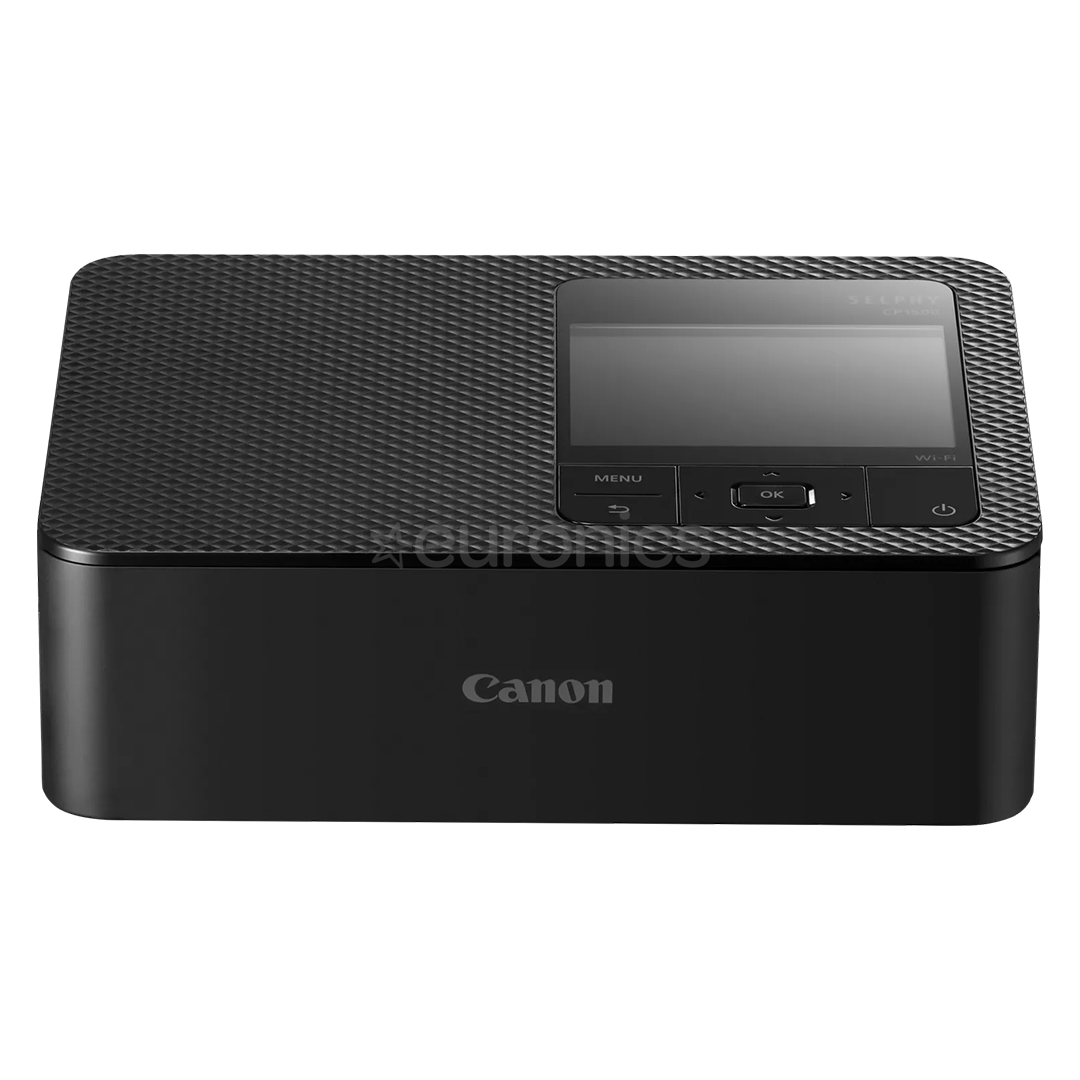 Canon Selphy CP1500, black - Photo printer