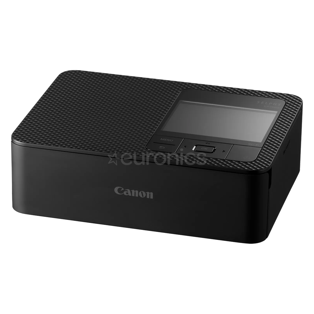 Canon Selphy CP1500, black - Photo printer