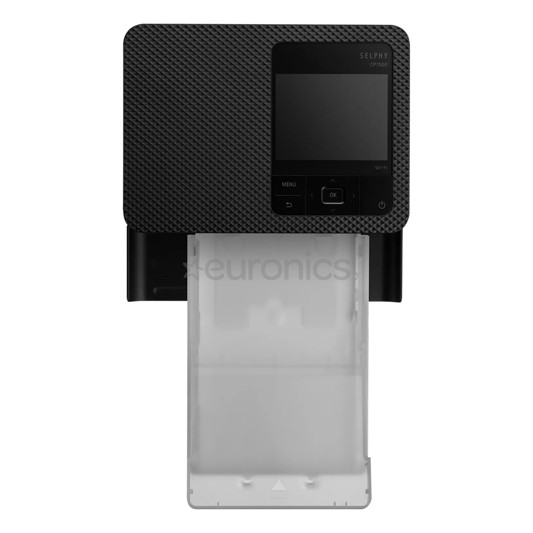 Canon Selphy CP1500, melna - Fotoprinteris