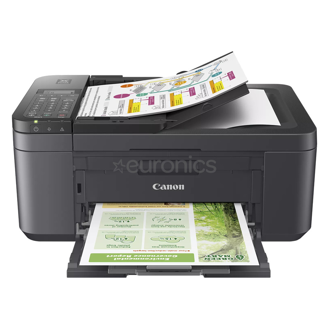 Canon Pixma TR4755i, black - Multifunctional color inkjet printer