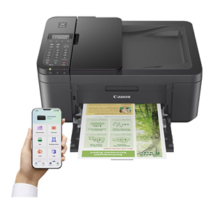 Canon Pixma TR4755i, melna - Daudzfunkciju tintes printeris