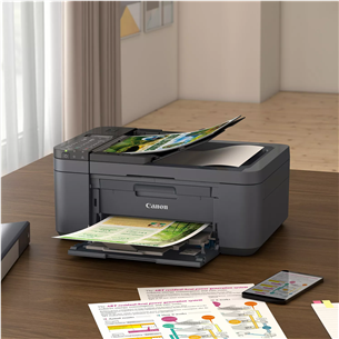 Canon Pixma TR4755i, melna - Daudzfunkciju tintes printeris