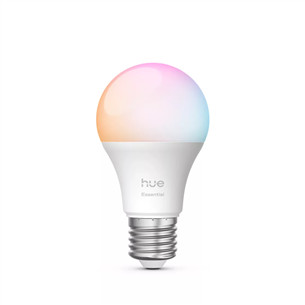 Philips Hue Essential A60, Full Color, E27, white - Smart light 929004235401