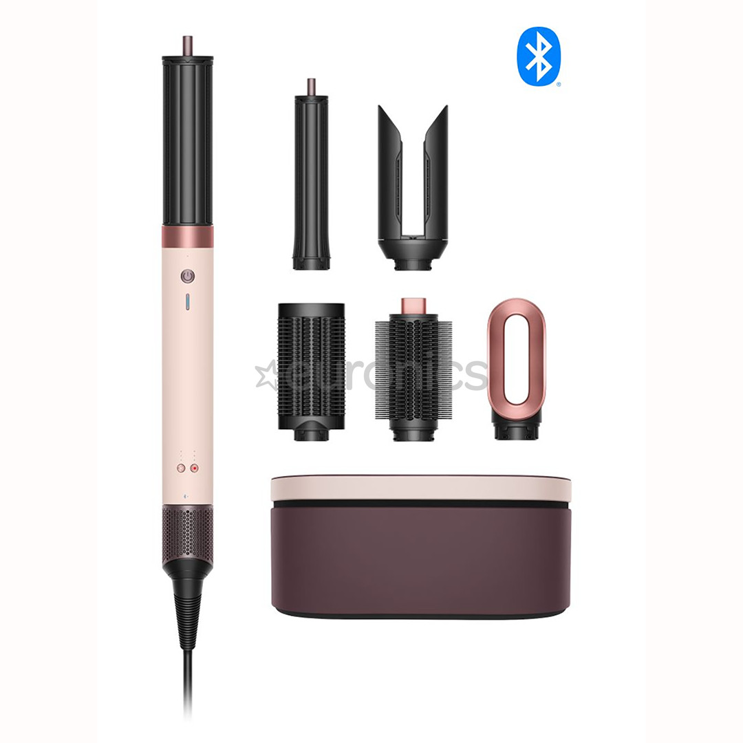 Dyson Airwrap Co-anda2x™, Straight+Wavy, 1700 Вт, Ceramic Pink/Rose Gold, розовый - Стайлер для волос