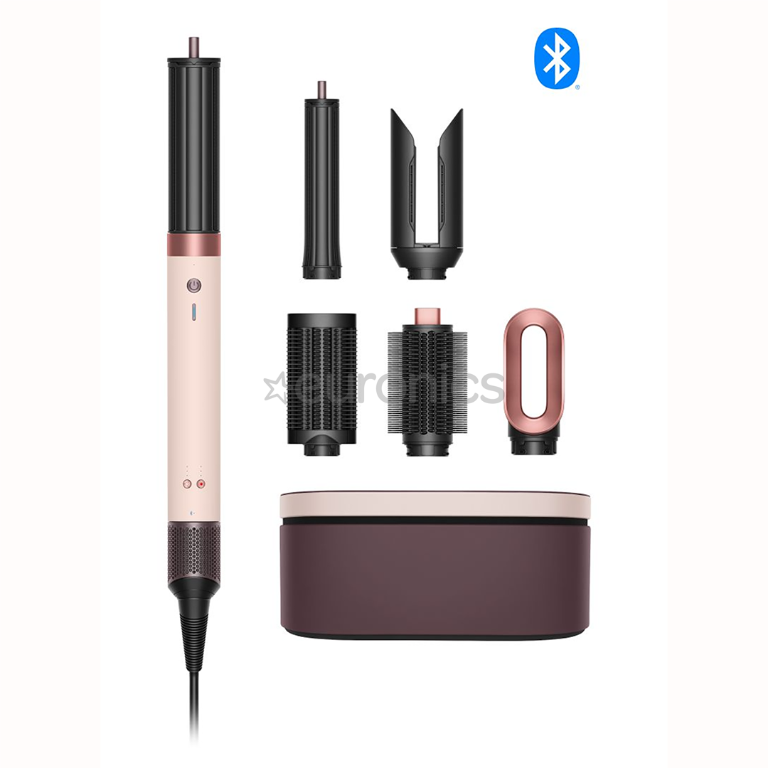 Dyson Airwrap Co-anda2x™, Straight+Wavy, 1700 Вт, Ceramic Pink/Rose Gold, розовый - Стайлер для волос