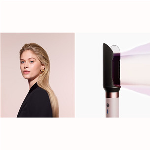Dyson Airwrap Co-anda2x™, Straight+Wavy, 1700 Вт, Ceramic Pink/Rose Gold, розовый - Стайлер для волос
