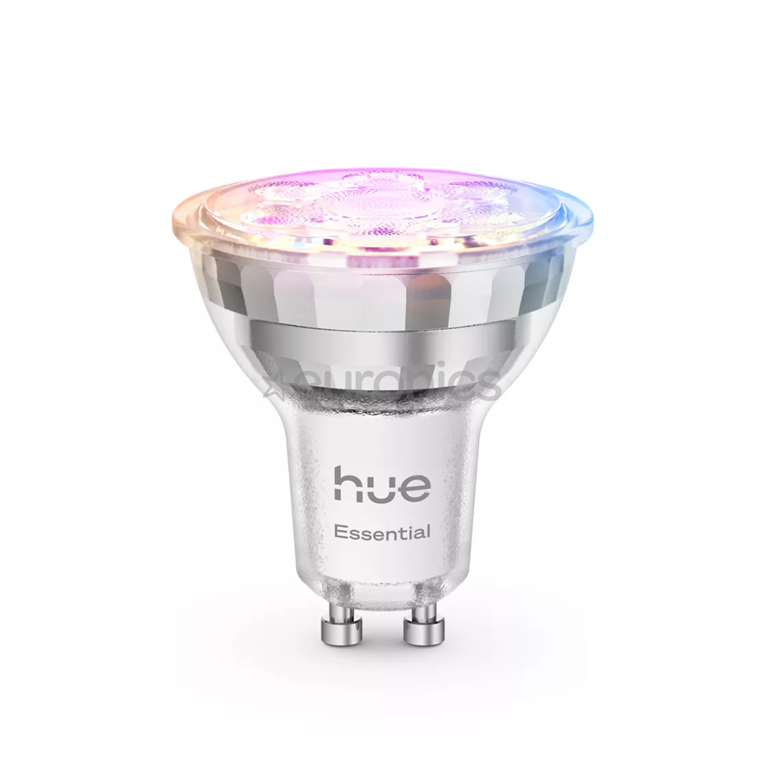 Philips Hue Essential Spot, Full Color, GU10, белый - Умная лампа