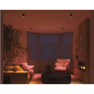 Philips Hue Essential Spot, Full Color, GU10, balta - Viedā spuldze