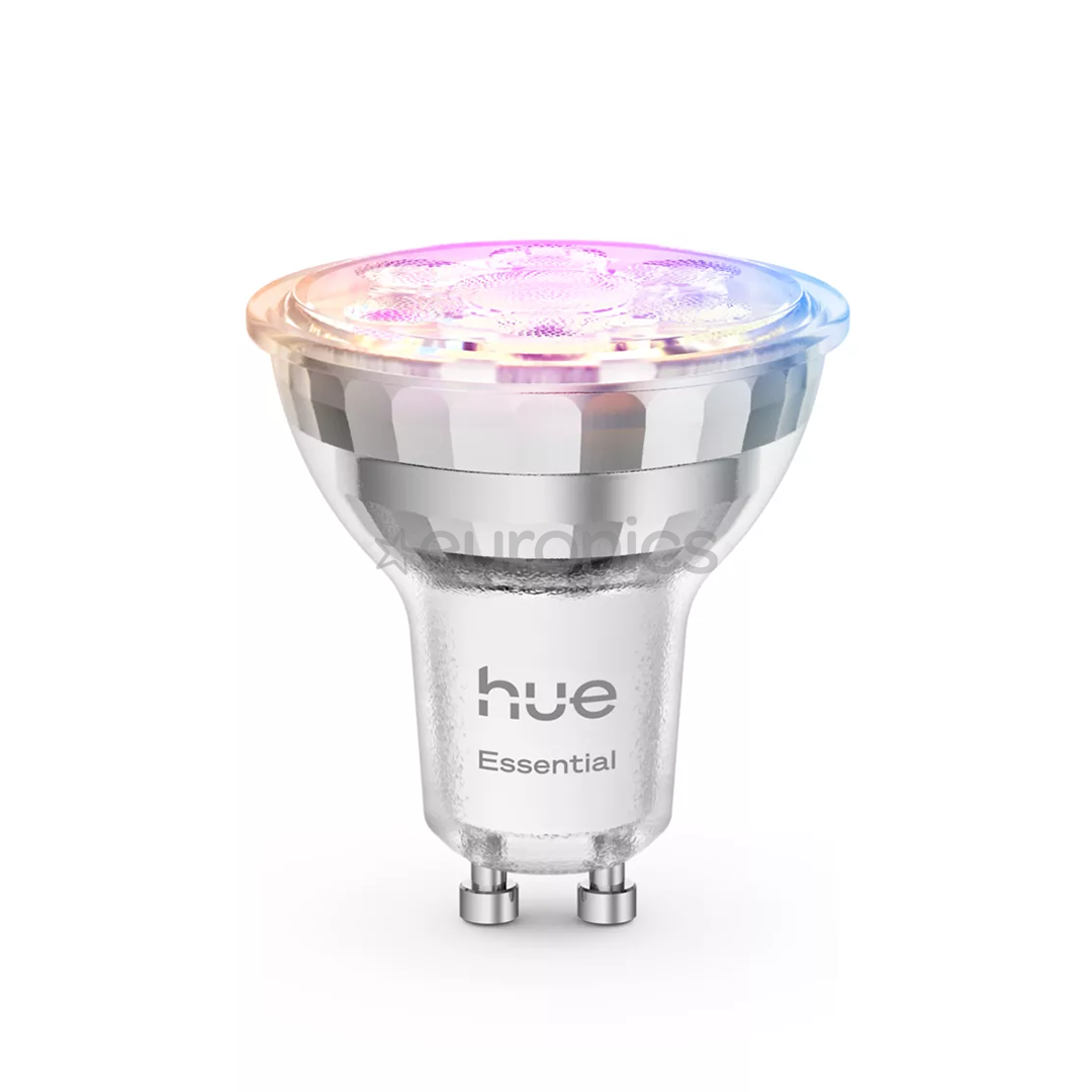 Philips Hue Essential Spot, Full Color, GU10, 3 шт., белый - Умные лампы