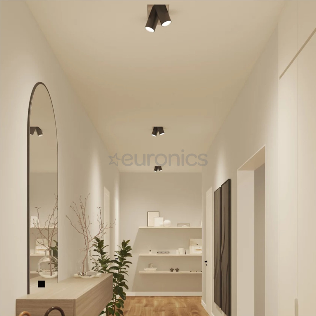 Philips Hue Essential Spot, Full Color, GU10, 3 gab., balta - Viedā spuldze