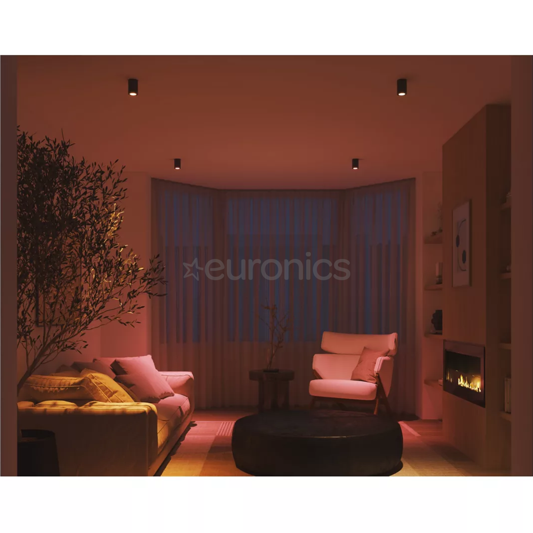 Philips Hue Essential Spot, Full Color, GU10, 3 шт., белый - Умные лампы