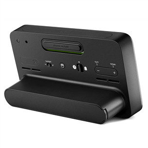 Braun BC10, melna - Modinātājpulkstenis