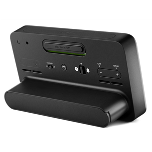 Braun BC10, melna - Modinātājpulkstenis