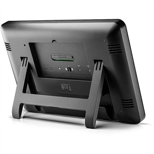 Braun BC14, melna - Modinātājpulkstenis