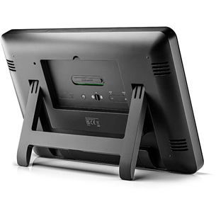 Braun BC14, melna - Modinātājpulkstenis