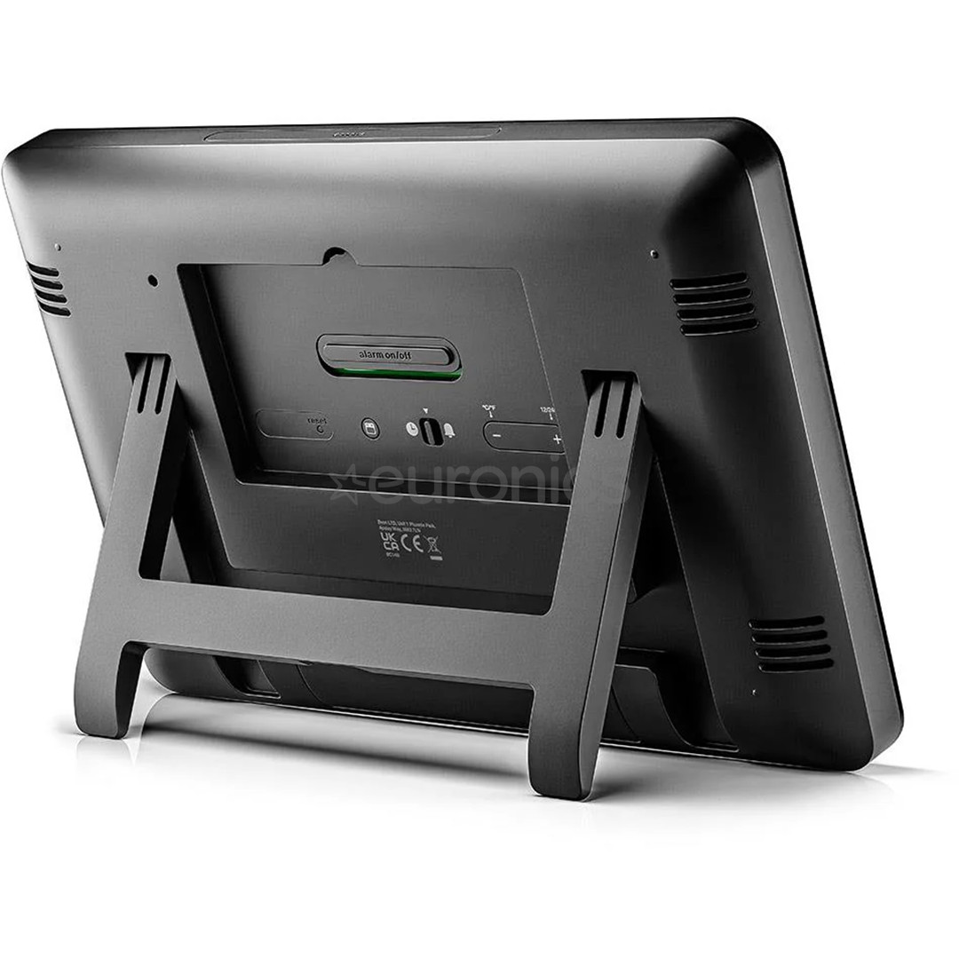 Braun BC14, melna - Modinātājpulkstenis