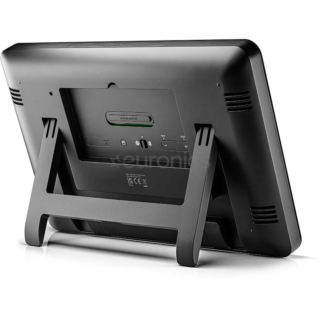 Braun BC14, melna - Modinātājpulkstenis