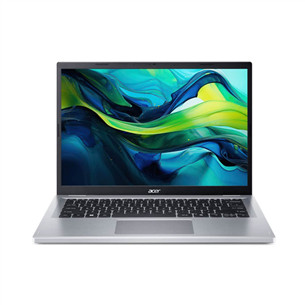 Acer Aspire Go 14, 14'', WUXGA, Ryzen 5, 16 GB, 512 GB, ENG, pure silver - Notebook NX.J3NEL.001