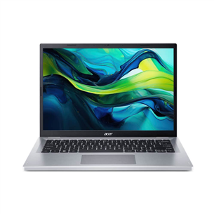 Acer Aspire Go 14, 14'', WUXGA, Ryzen 5, 16 GB, 512 GB, ENG, sudraba - Portatīvais NX.J3NEL.001