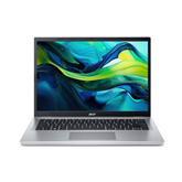 Acer Aspire Go 14, 14'', WUXGA, Ryzen 5, 16 GB, 512 GB, ENG, sudraba - Portatīvais