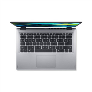 Acer Aspire Go 14, 14'', WUXGA, Ryzen 5, 16 GB, 512 GB, ENG, sudraba - Portatīvais