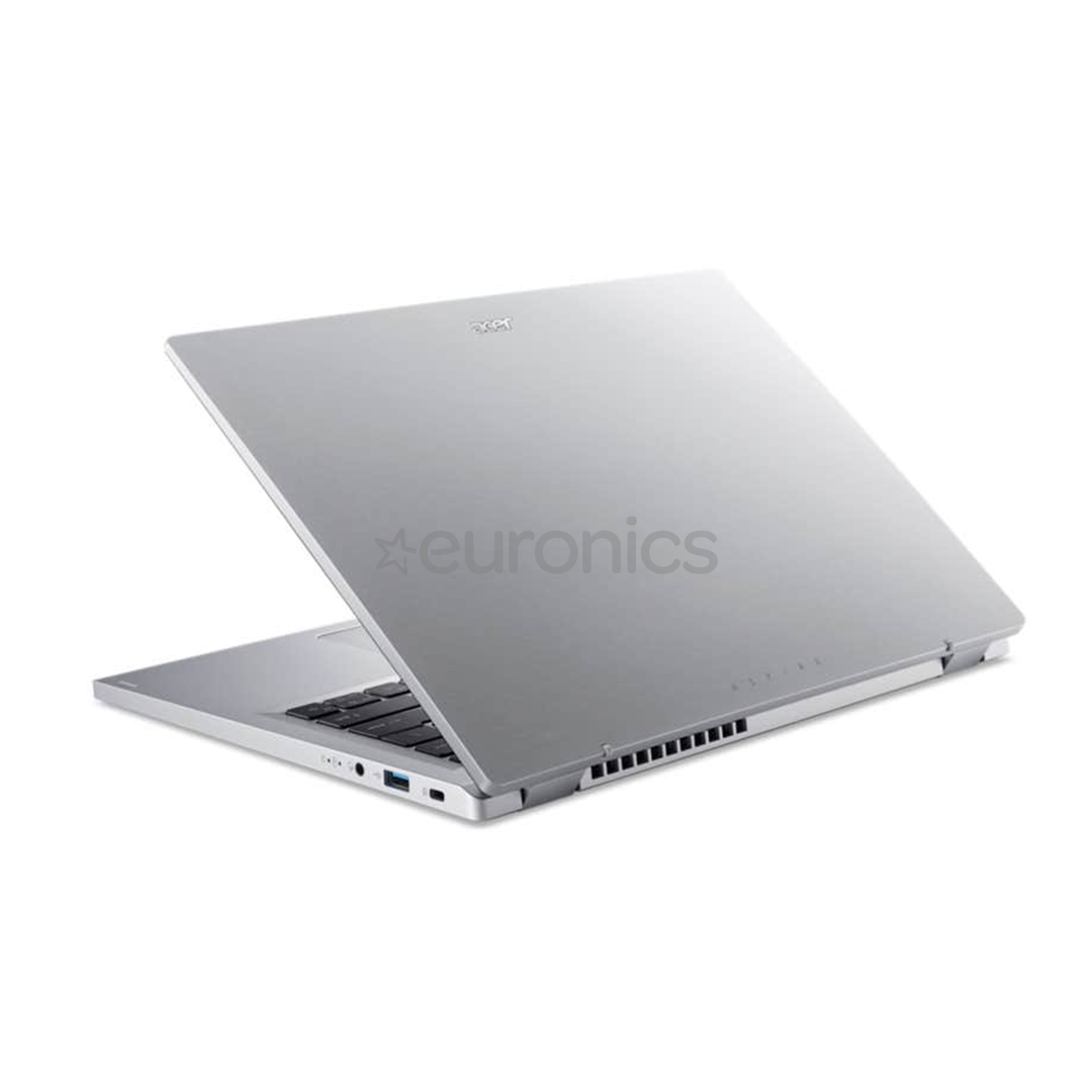Acer Aspire Go 14, 14'', WUXGA, Ryzen 5, 16 GB, 512 GB, ENG, sudraba - Portatīvais