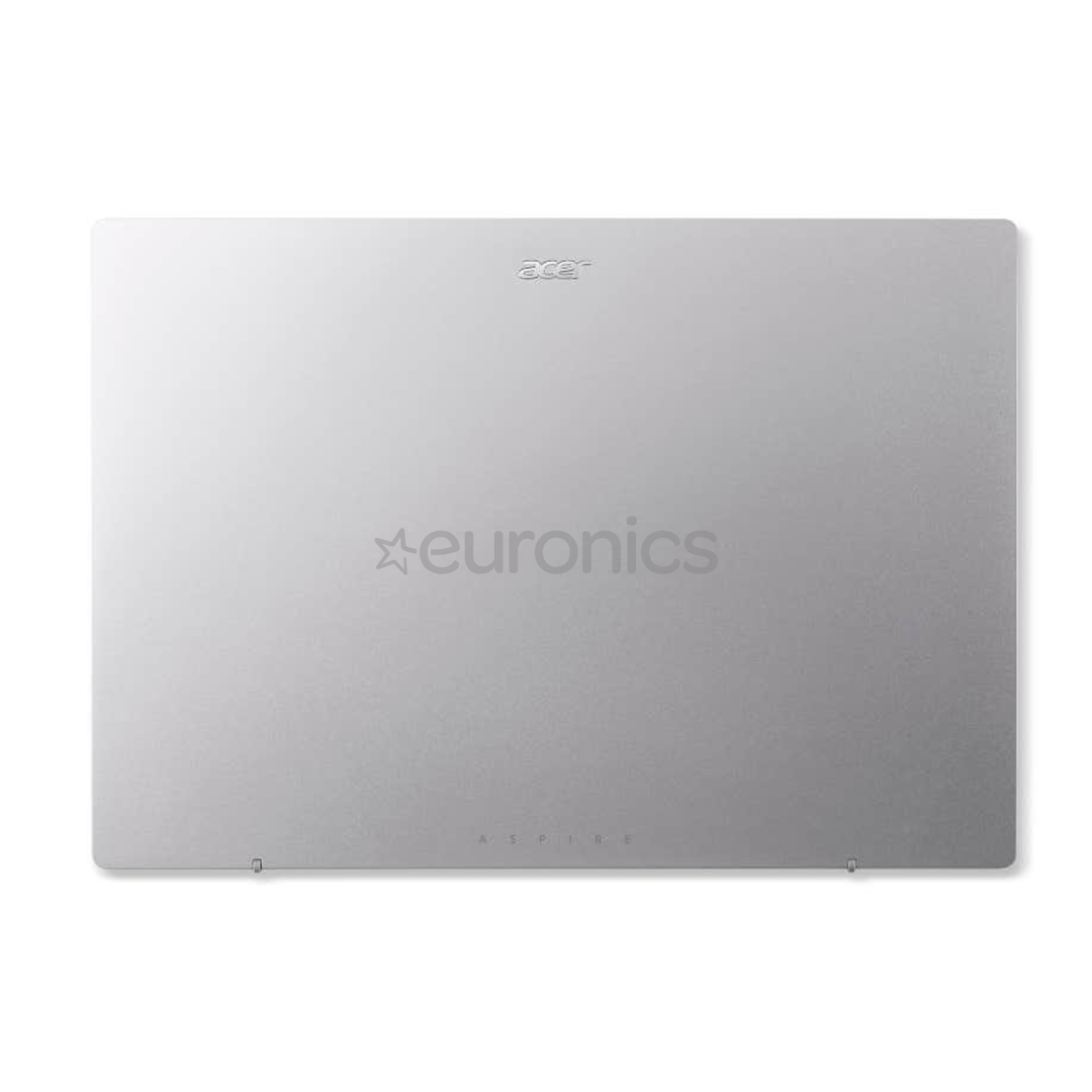 Acer Aspire Go 14, 14'', WUXGA, Ryzen 5, 16 GB, 512 GB, ENG, sudraba - Portatīvais