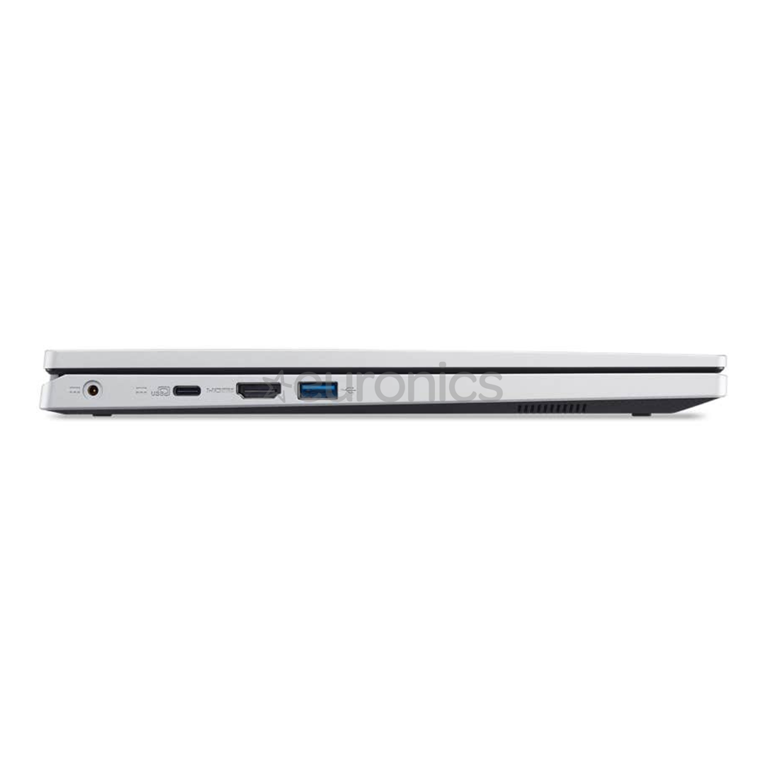 Acer Aspire Go 14, 14'', WUXGA, Ryzen 5, 16 GB, 512 GB, ENG, sudraba - Portatīvais