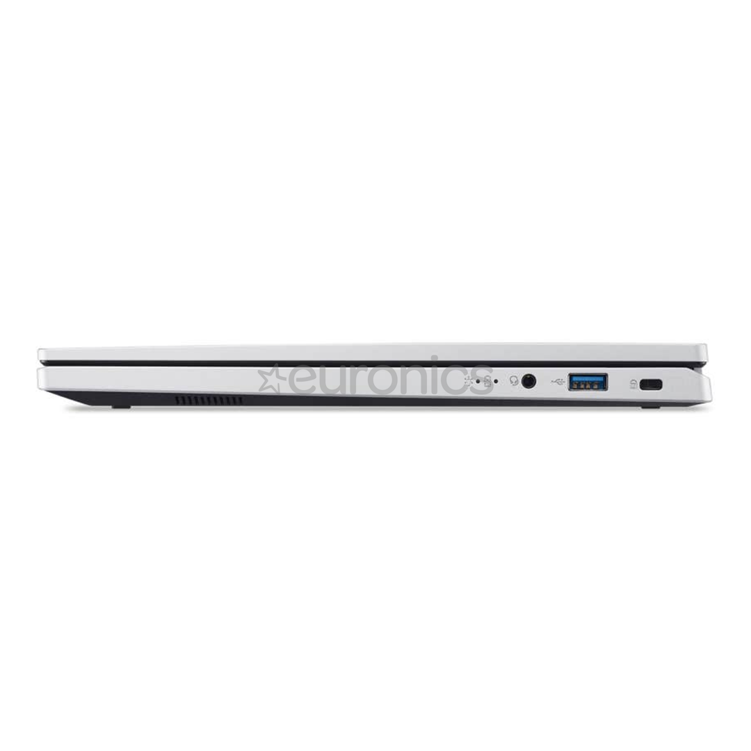 Acer Aspire Go 14, 14'', WUXGA, Ryzen 5, 16 GB, 512 GB, ENG, sudraba - Portatīvais