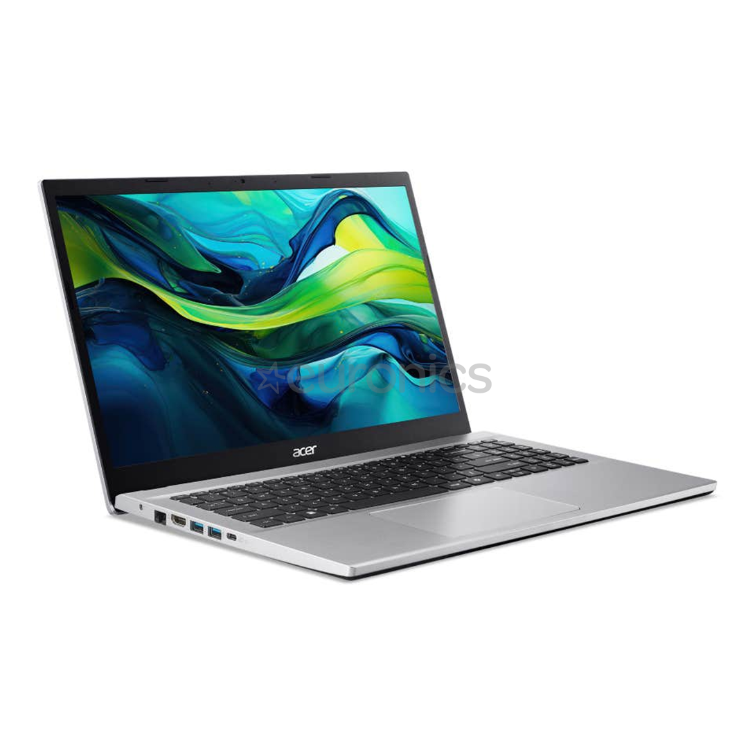 Acer Aspire Go 15, 15,6'', 16 GB, 512 GB, ENG, sudraba - Portatīvais dators