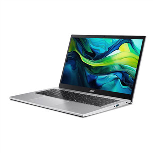 Acer Aspire Go 15, 15,6'', 16 GB, 512 GB, ENG, sudraba - Portatīvais dators