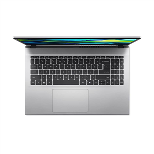 Acer Aspire Go 15, 15,6'', 16 GB, 512 GB, ENG, sudraba - Portatīvais dators