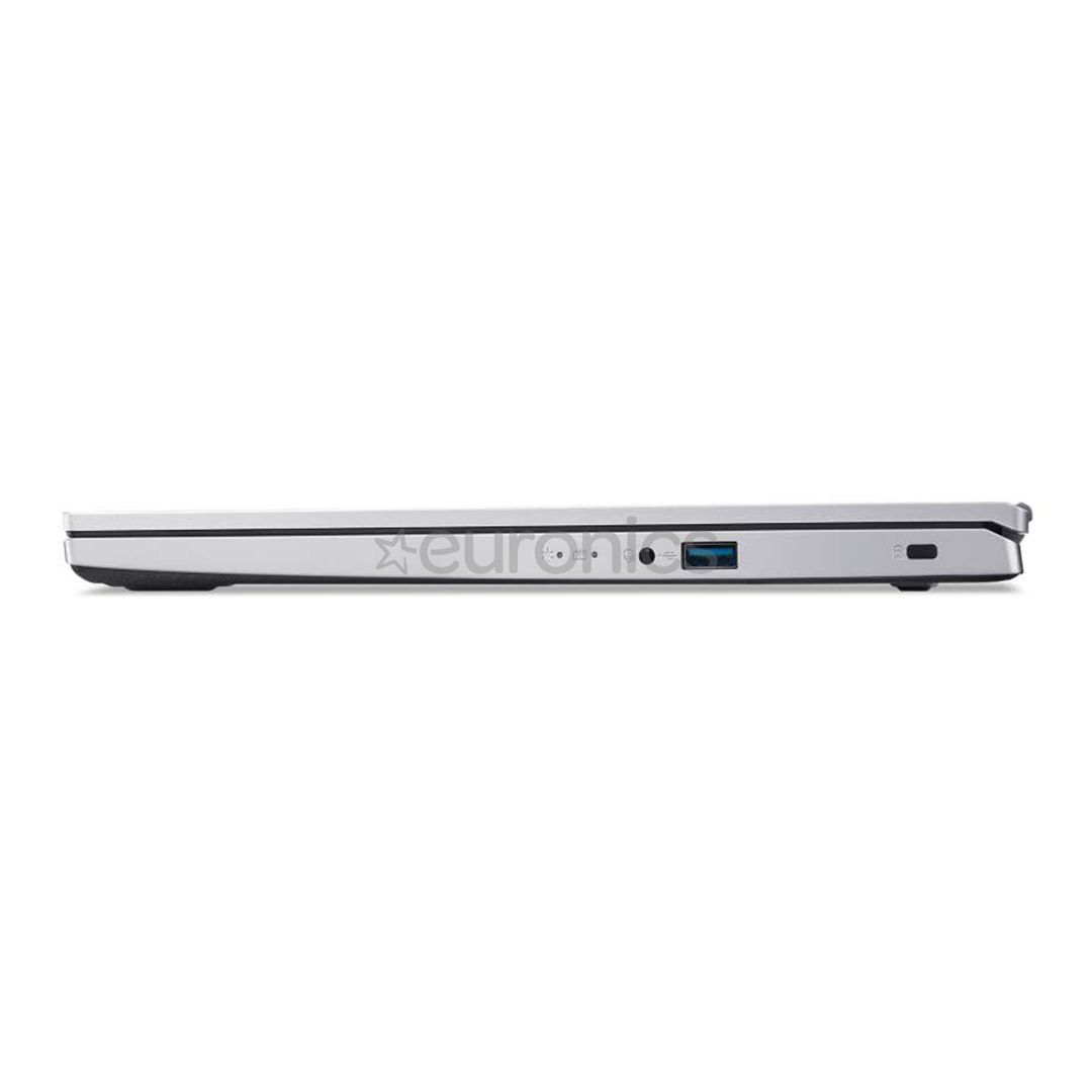 Acer Aspire Go 15, 15,6'', 16 GB, 512 GB, ENG, sudraba - Portatīvais dators