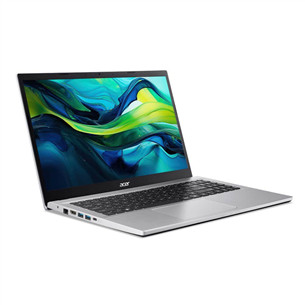 Acer Aspire Go 15, 15,6'', Ryzen 7, 32 GB, 1 TB, ENG, sudraba - Portatīvais dators