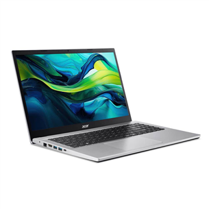 Acer Aspire Go 15, 15,6'', 32 GB, 1 TB, ENG, sudraba - Portatīvais dators