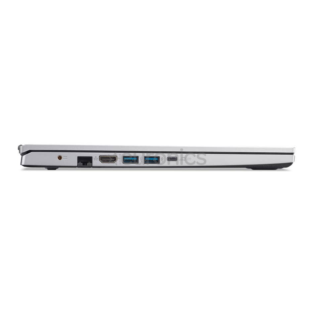 Acer Aspire Go 15, 15,6'', 32 GB, 1 TB, ENG, sudraba - Portatīvais dators