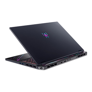 Acer Predator Helios 18 AI, 18'', WQUXGA, Mini-LED, 120 Hz, Ultra 9, 64 GB, 2 TB, RTX 5090, ENG, melna - Portatīvais dators