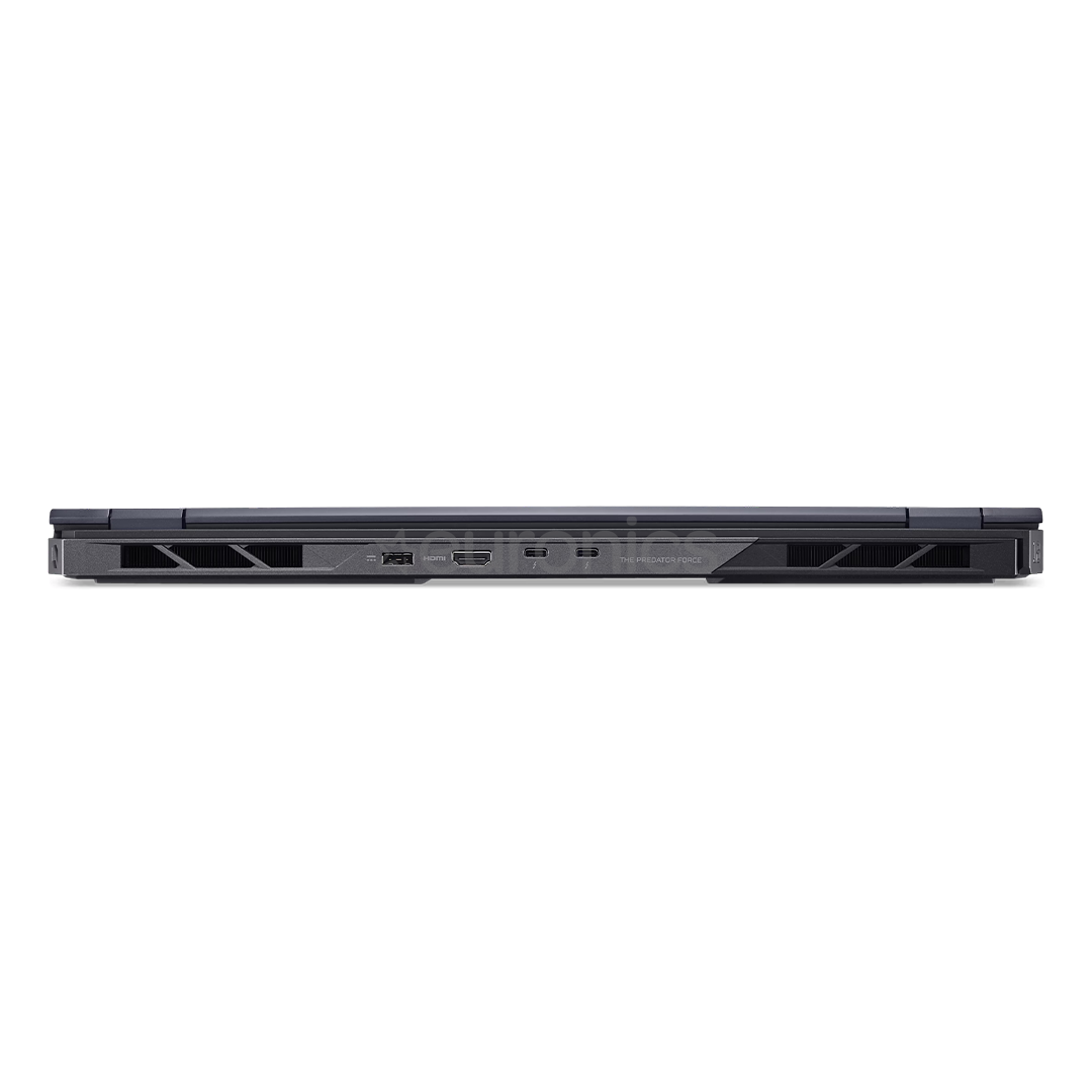 Acer Predator Helios 18 AI, 18'', WQUXGA, Mini-LED, 120 Hz, Ultra 9, 64 GB, 2 TB, RTX 5090, ENG, melna - Portatīvais dators